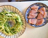 レンジで時短簡単‼バンバンジー作り方1写真