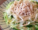 レンジで時短簡単‼バンバンジー作り方3写真