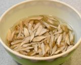 ごぼうと焼き豚の甘辛きんぴら作り方1写真