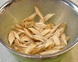 ごぼうと焼き豚の甘辛きんぴら作り方2写真