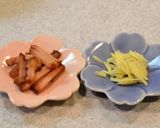 ごぼうと焼き豚の甘辛きんぴら作り方3写真
