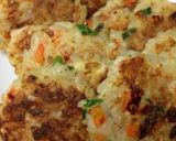 お野菜たっぷり〜な落とし焼き☆離乳食にも作り方5写真