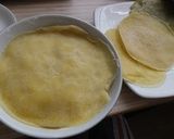 クリスマス風☆ミルクレープケーキ作り方4写真