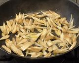ごぼうと焼き豚の甘辛きんぴら作り方6写真