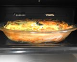 X'mas*ほうれん草のキッシュ*作り方7写真