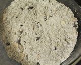 コーヒーとチョコナッツのビスコッティ作り方2写真