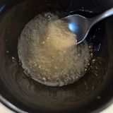 黒蜜きな粉の豆乳プリン作り方1写真