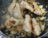 ほろほろ鶏とほくほく蓮根のトマト煮込み作り方2写真