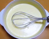 Xmas☆フライパンHM林檎チーズケーキ作り方3写真