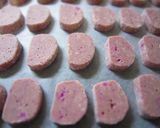 甘さ控え目♪ピンク可愛や紫いもクッキー♥作り方12写真