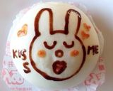 LINEキャラお絵かき❤︎あんまん☻作り方7写真