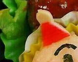 クリスマスにアンパンマンのキャラ弁作り方2写真