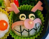 クリスマスにアンパンマンのキャラ弁作り方4写真