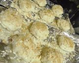 カリもちっ(^ω^)さといものパン粉焼き作り方3写真