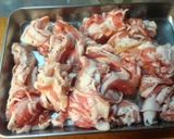 圧力鍋・大根と豚バラのうま煮作り方1写真