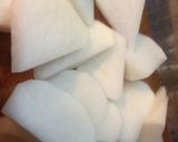 圧力鍋・大根と豚バラのうま煮作り方2写真