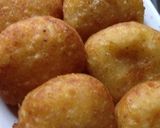 鮭フレークとじゃかいものモチモチ揚げ作り方5写真