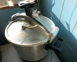 圧力鍋でおいしい猪肉と大根の角煮作り方4写真