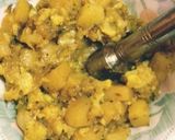 aloo gobi paratha作り方2写真