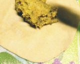aloo gobi paratha作り方4写真