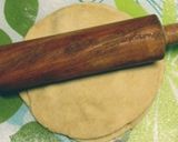 aloo gobi paratha作り方5写真