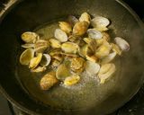 mあさりとブロッコリー味噌シチュー作り方4写真