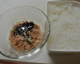 お弁当箱に海苔を敷き詰める簡単テクニック作り方1写真
