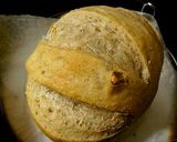ライ麦種入り鍋焼きパン作り方16写真