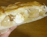 お魚飾りのクリームチーズアップルパイ作り方7写真