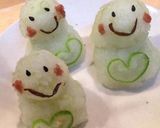 大根おろし雪だるまの「ユッキー」作り方8写真