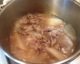 圧力鍋・大根と豚バラのうま煮作り方4写真