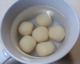 白玉の保存とレンジで解凍♪作り方7写真