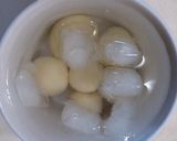 白玉の保存とレンジで解凍♪作り方8写真
