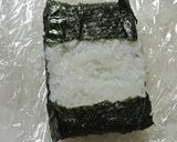 お弁当箱に海苔を敷き詰める簡単テクニック作り方5写真