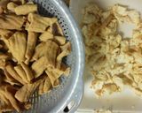 ヘルシー☆モツの味噌煮込みq(^-^q)作り方1写真
