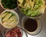 キャベツの中華風炒め作り方1写真