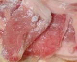 簡単、豚のしょうが焼き。作り方9写真