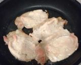 簡単、豚のしょうが焼き。作り方10写真