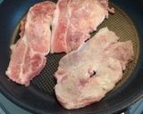 簡単、豚のしょうが焼き。作り方11写真