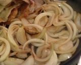 簡単、豚のしょうが焼き。作り方13写真