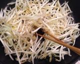 簡単、豚のしょうが焼き。作り方5写真