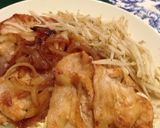 簡単、豚のしょうが焼き。作り方18写真