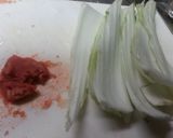 たらこ白菜★作り方1写真