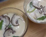 お出汁たっぷりぷるぷる茶碗蒸し♪作り方7写真