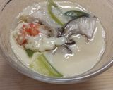 お出汁たっぷりぷるぷる茶碗蒸し♪作り方8写真