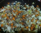 大根のキーマカレー(^O^)時短de簡単作り方3写真