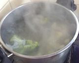ブロッコリーじゃがいもアンチョビのパスタ作り方2写真
