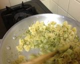 ブロッコリーじゃがいもアンチョビのパスタ作り方6写真