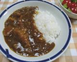 ★鶏手羽元の肉じゃがをカレーにリメイク♪作り方5写真