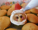 サンタカップケーキ☆ クリスマス作り方6写真
